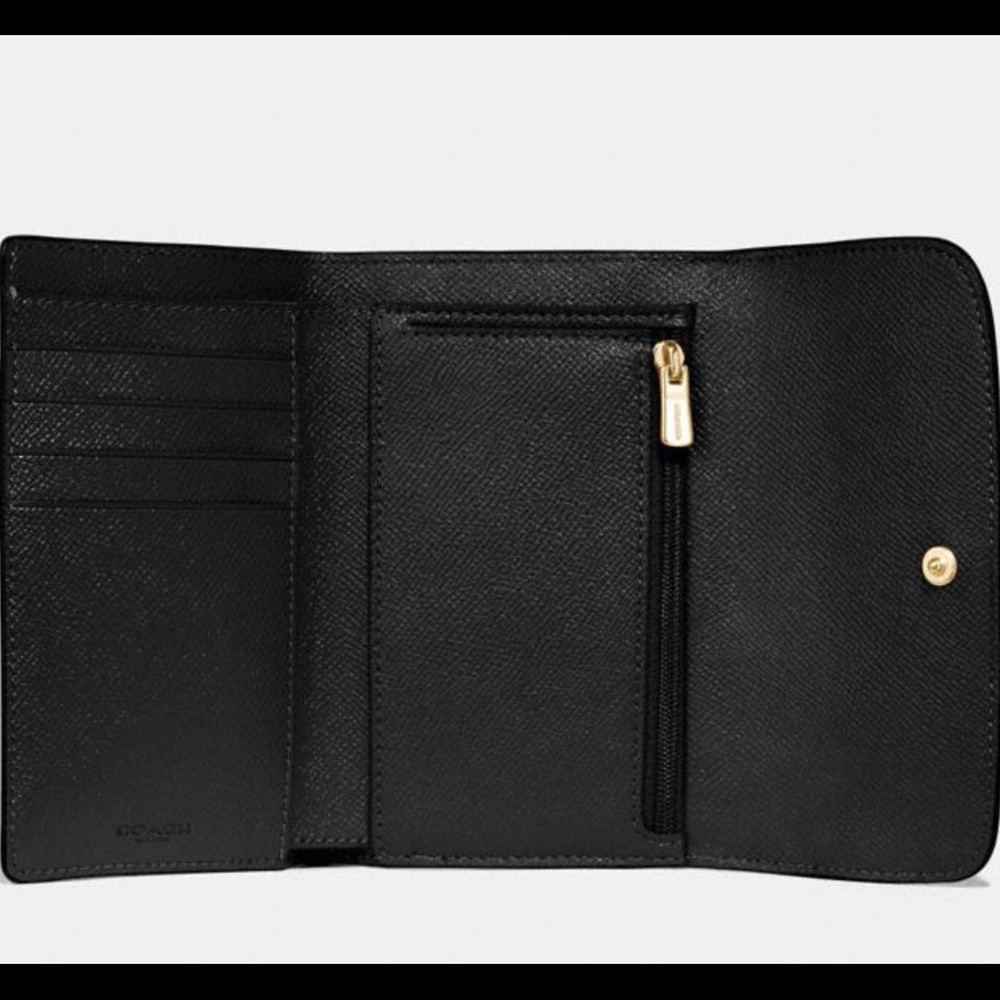New Authentic Coach Envelope Wallet - Picture 2 of 2
